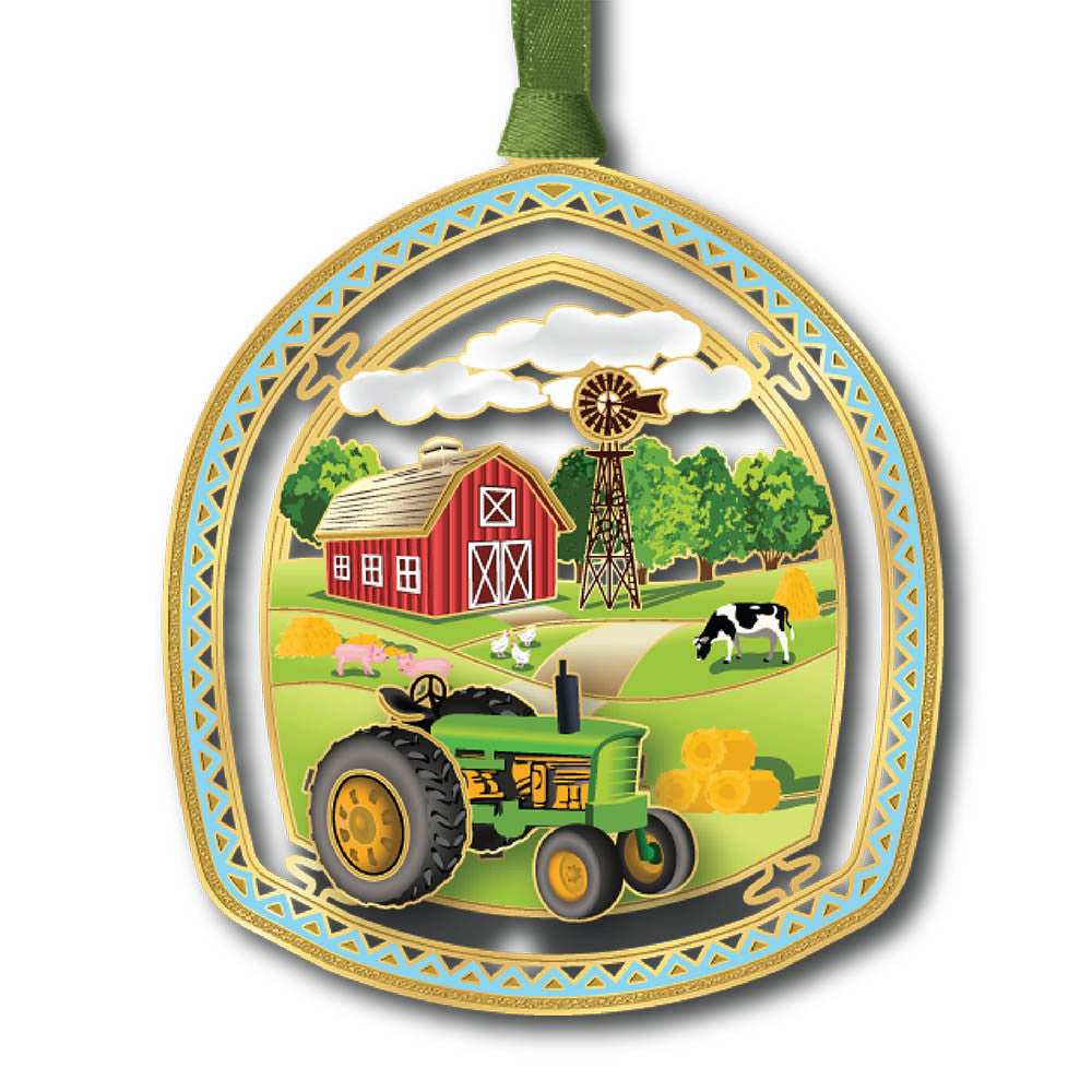 On The Farm Ornament