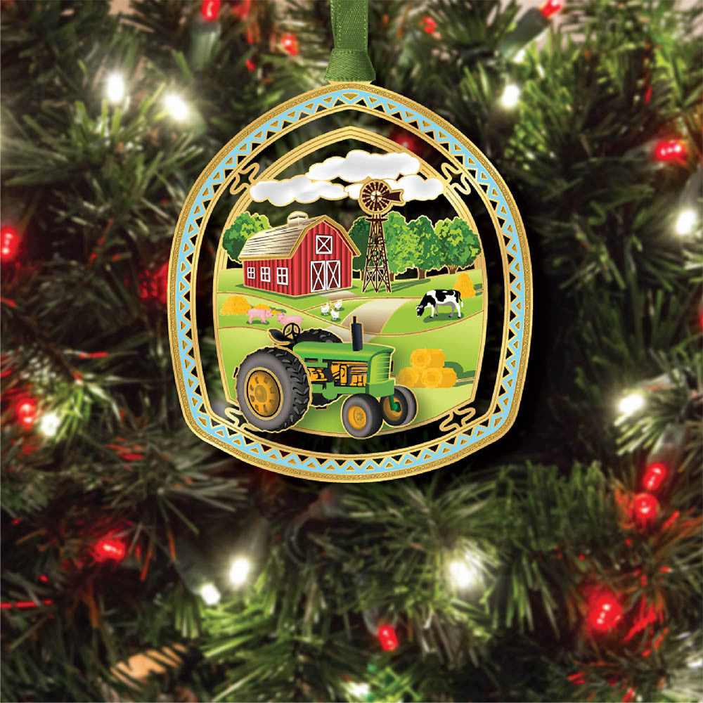 On The Farm Ornament