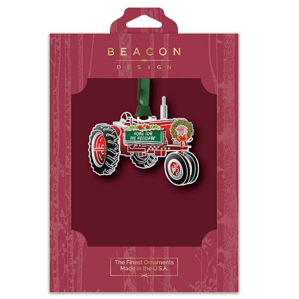 Holiday Tractor Ornament