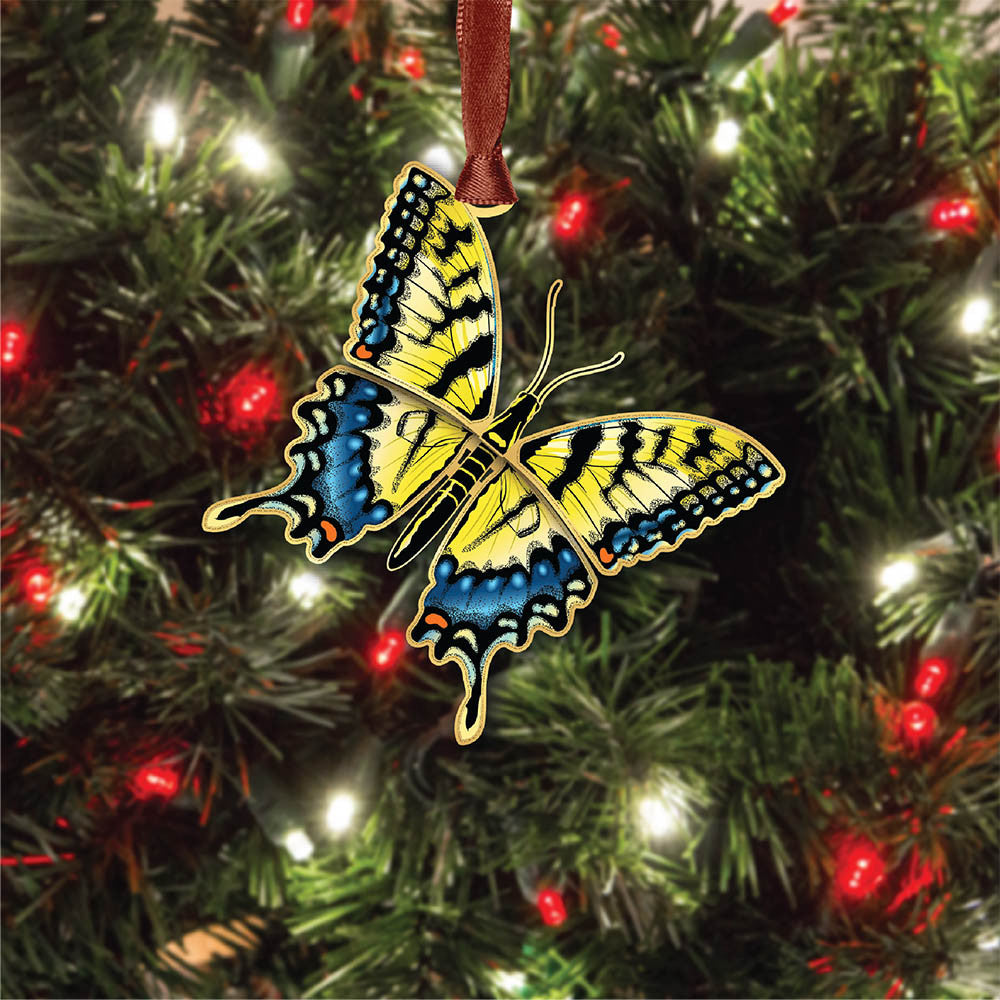 Yellow Swallowtail Ornament