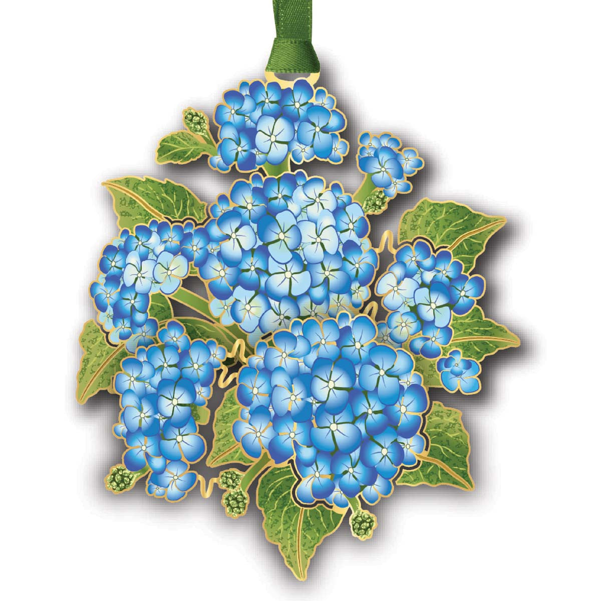 Hydrangea Bouquet Ornament