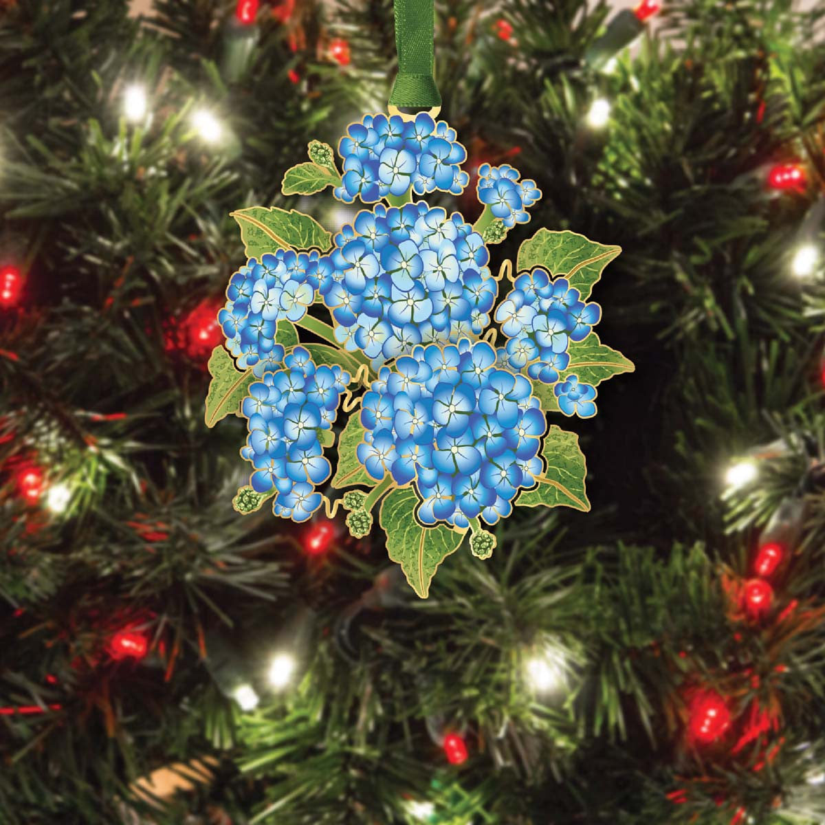 Hydrangea Bouquet Ornament