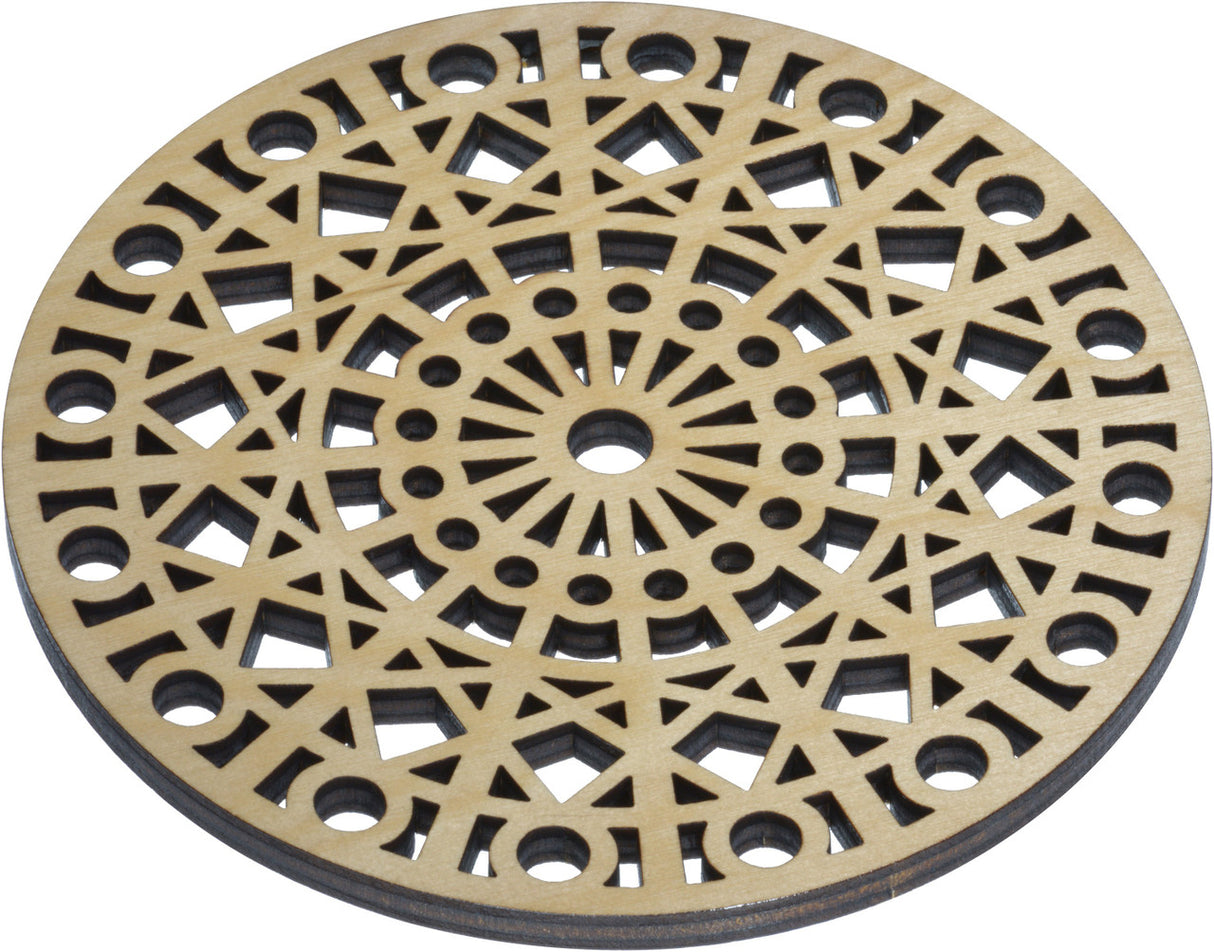 Solace Trivet Art Nouveau Iron Gate