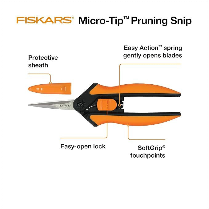Micro-Tip Pruning Snips