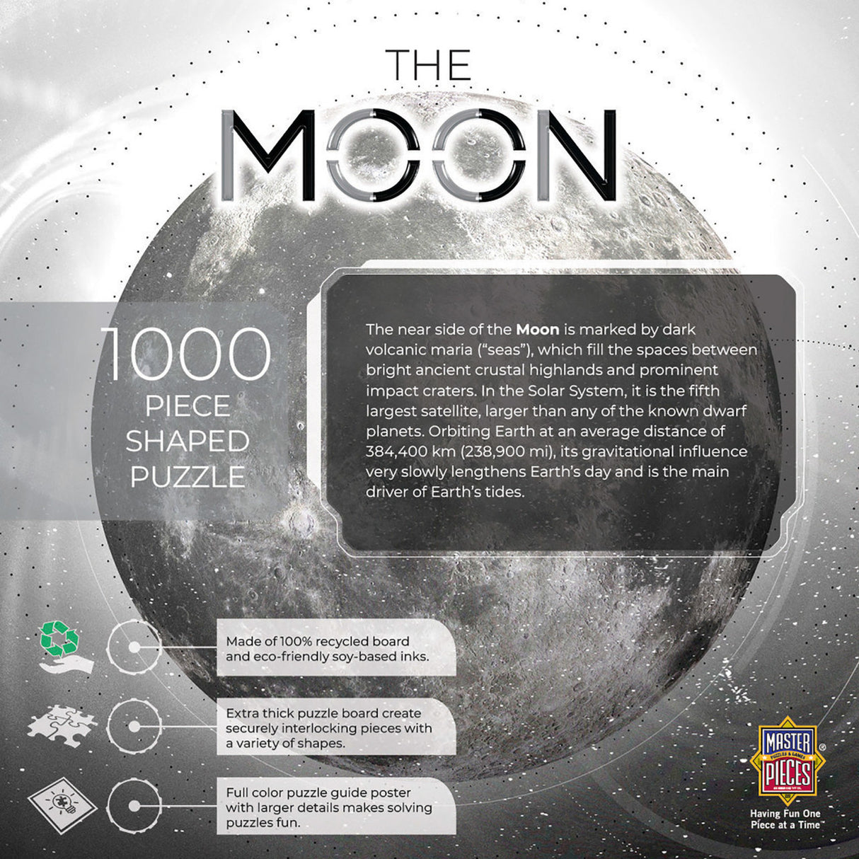The Moon - 1000 Piece Puzzle