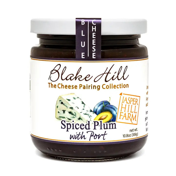 Blake Hill Preserves Spiced Plum with Port Preserves jar