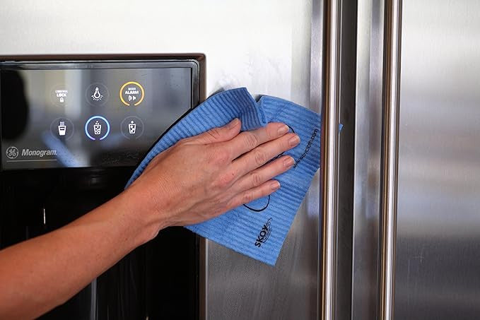 Skoy Cloth 4 Pack Mixed Colors - Reusable Swedish Dishcloth