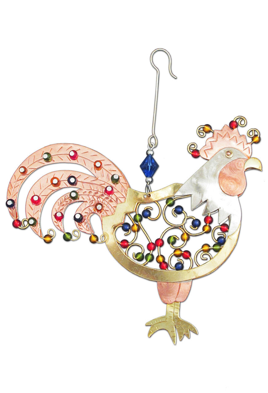 Rise and Shine Rooster Ornament