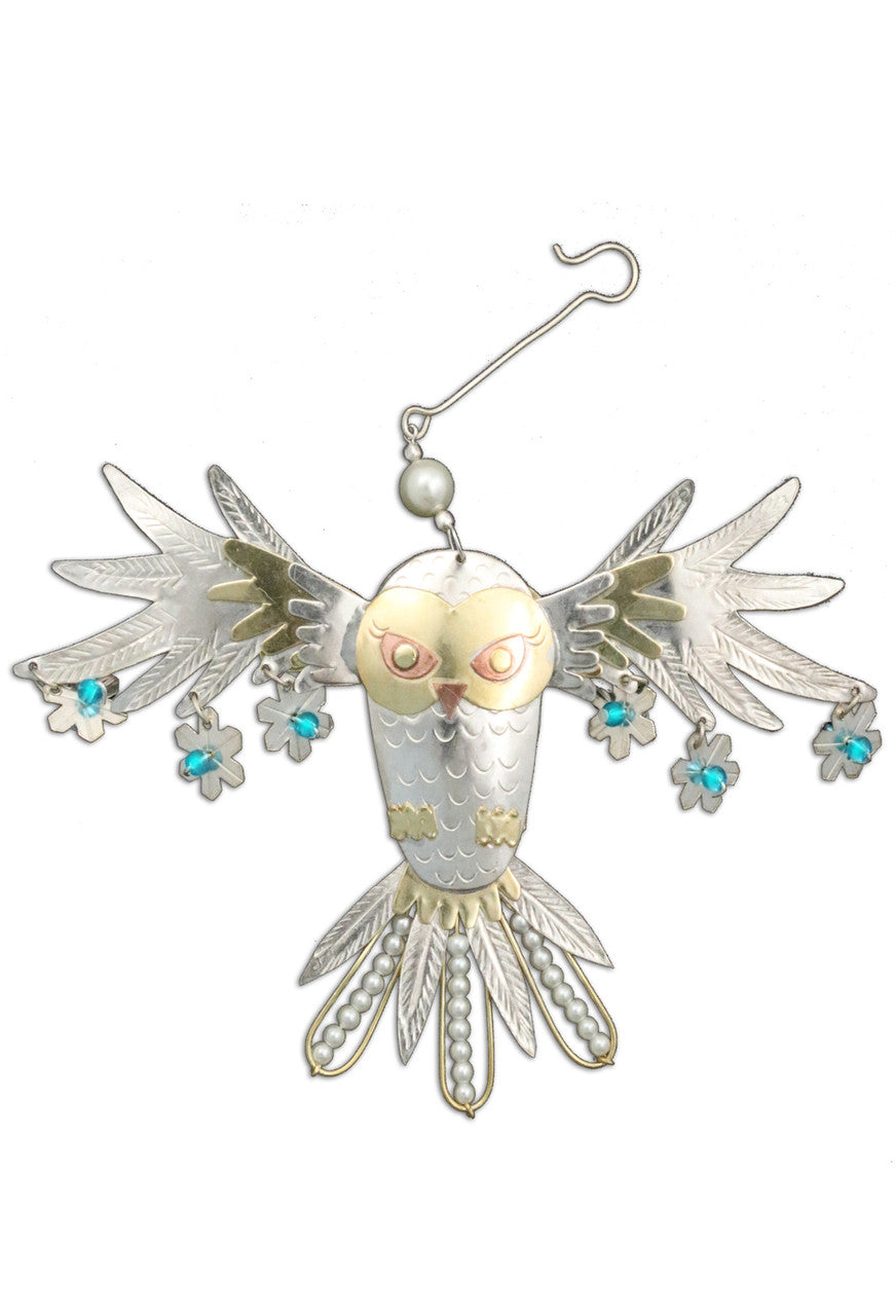 Snowy Owl Ornament