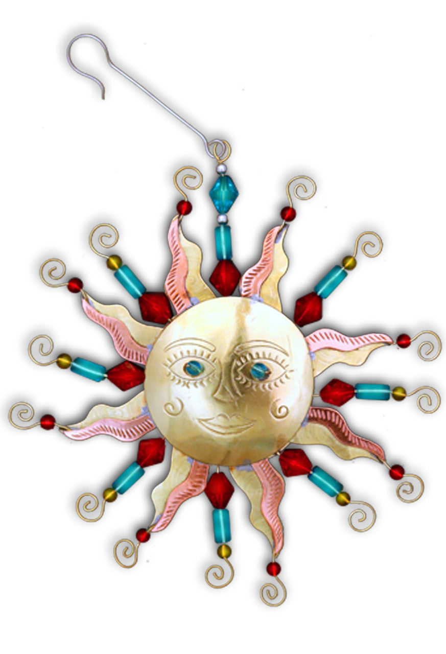 Summer Sun Ornament