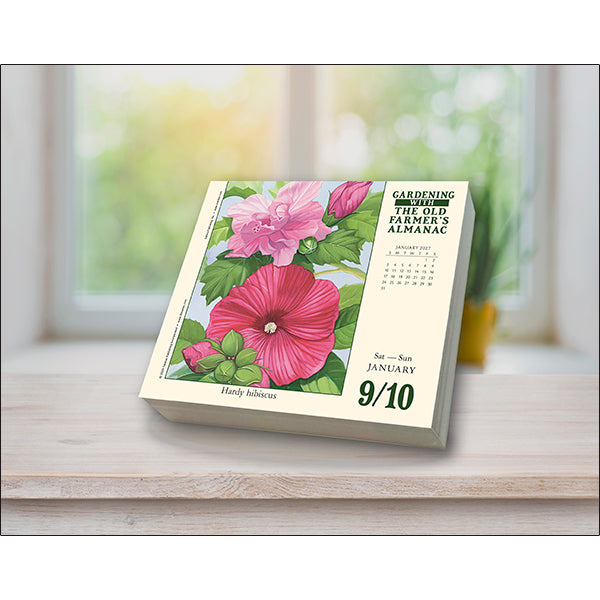 The Old Farmer’s Almanac – Gardening 2027 Daily Calendar