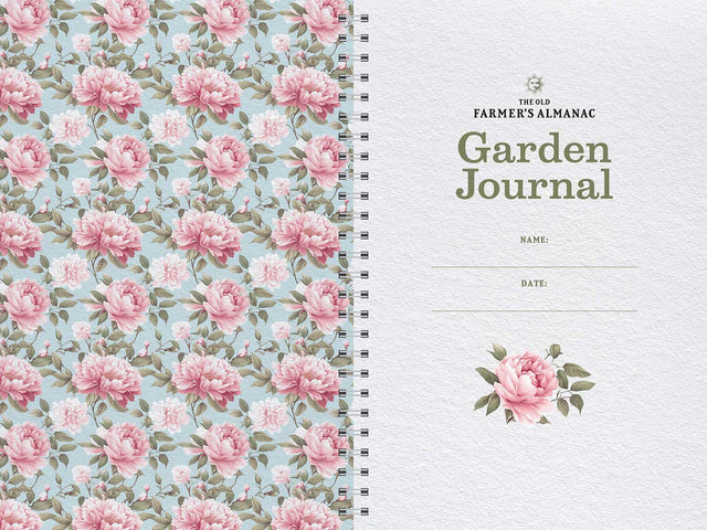 The Old Farmer's Almanac Garden Journal - Interior Page Example 4