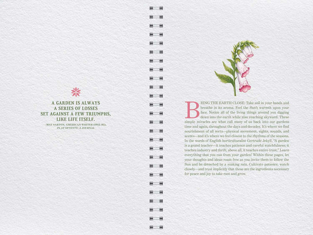 The Old Farmer's Almanac Garden Journal - Interior Page Example 1