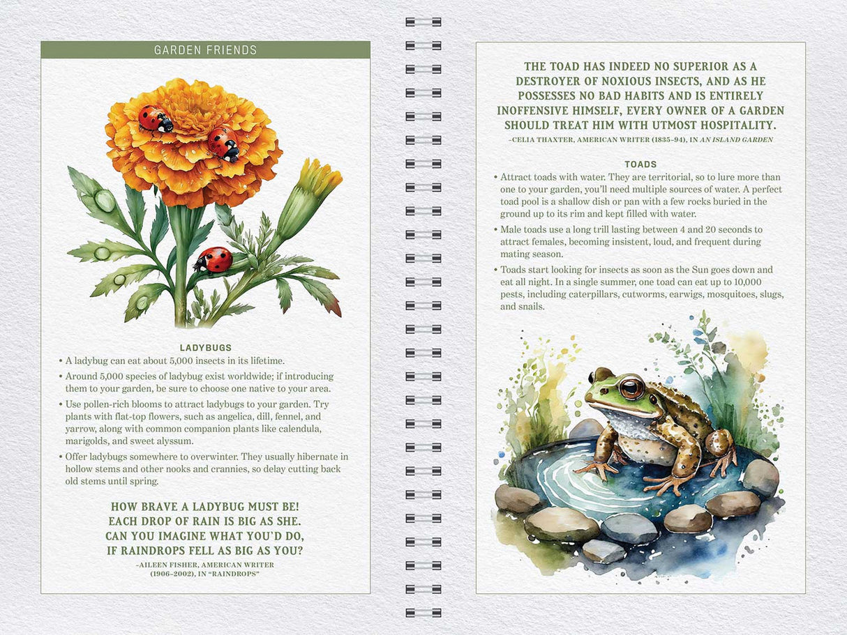 The Old Farmer's Almanac Garden Journal - Interior Page Example 5