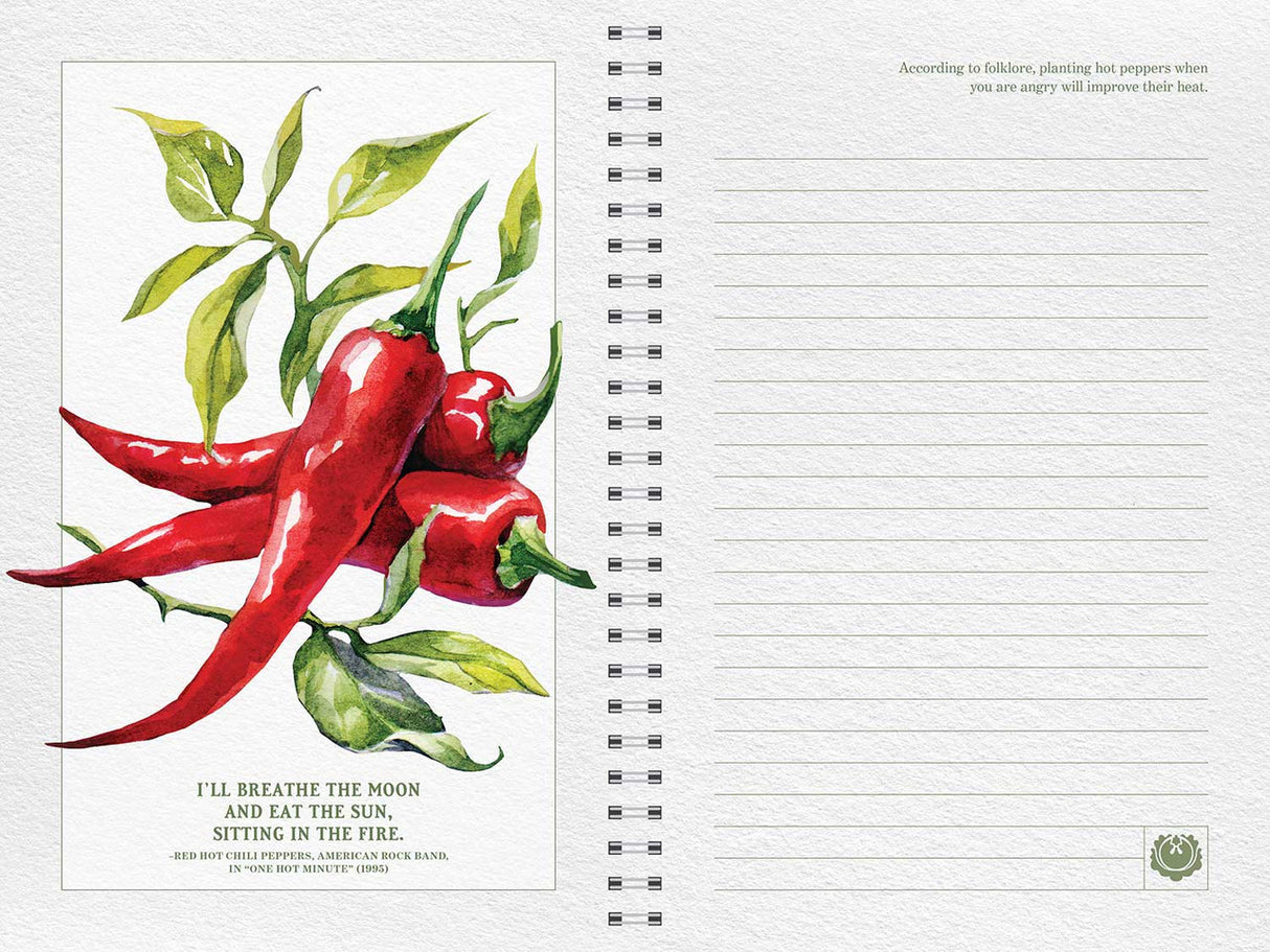 The Old Farmer's Almanac Garden Journal - Interior Page Example 6