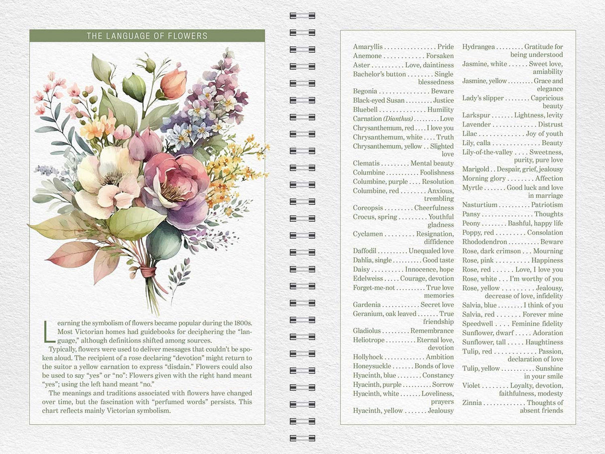 The Old Farmer's Almanac Garden Journal - Interior Page Example 9