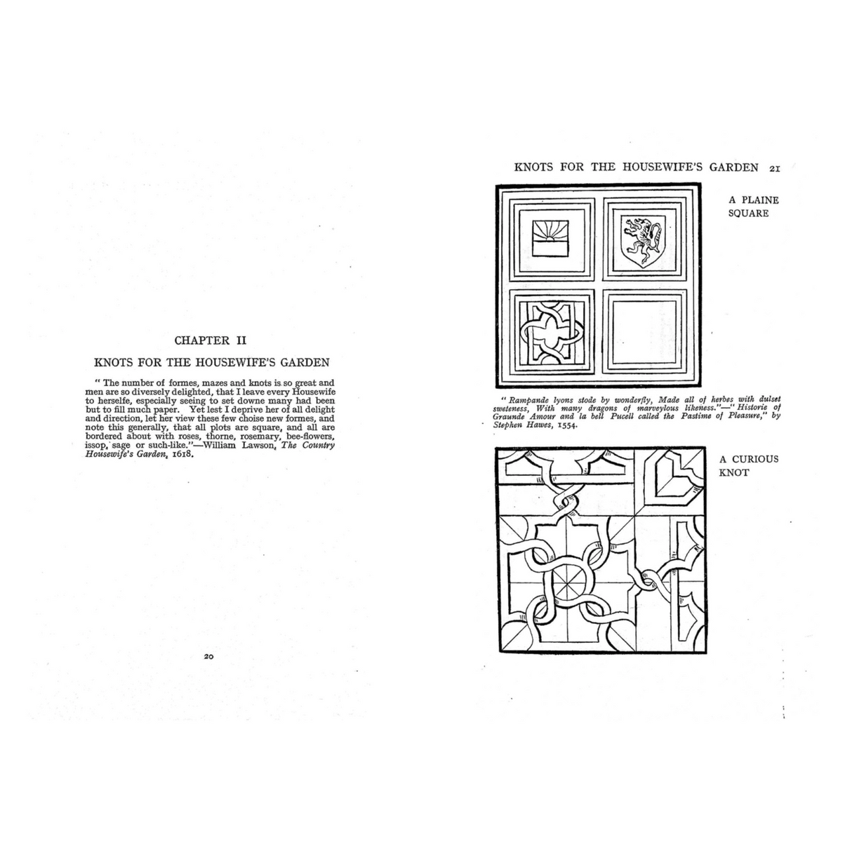 Page from a book or manual on knots with illustrations and text.