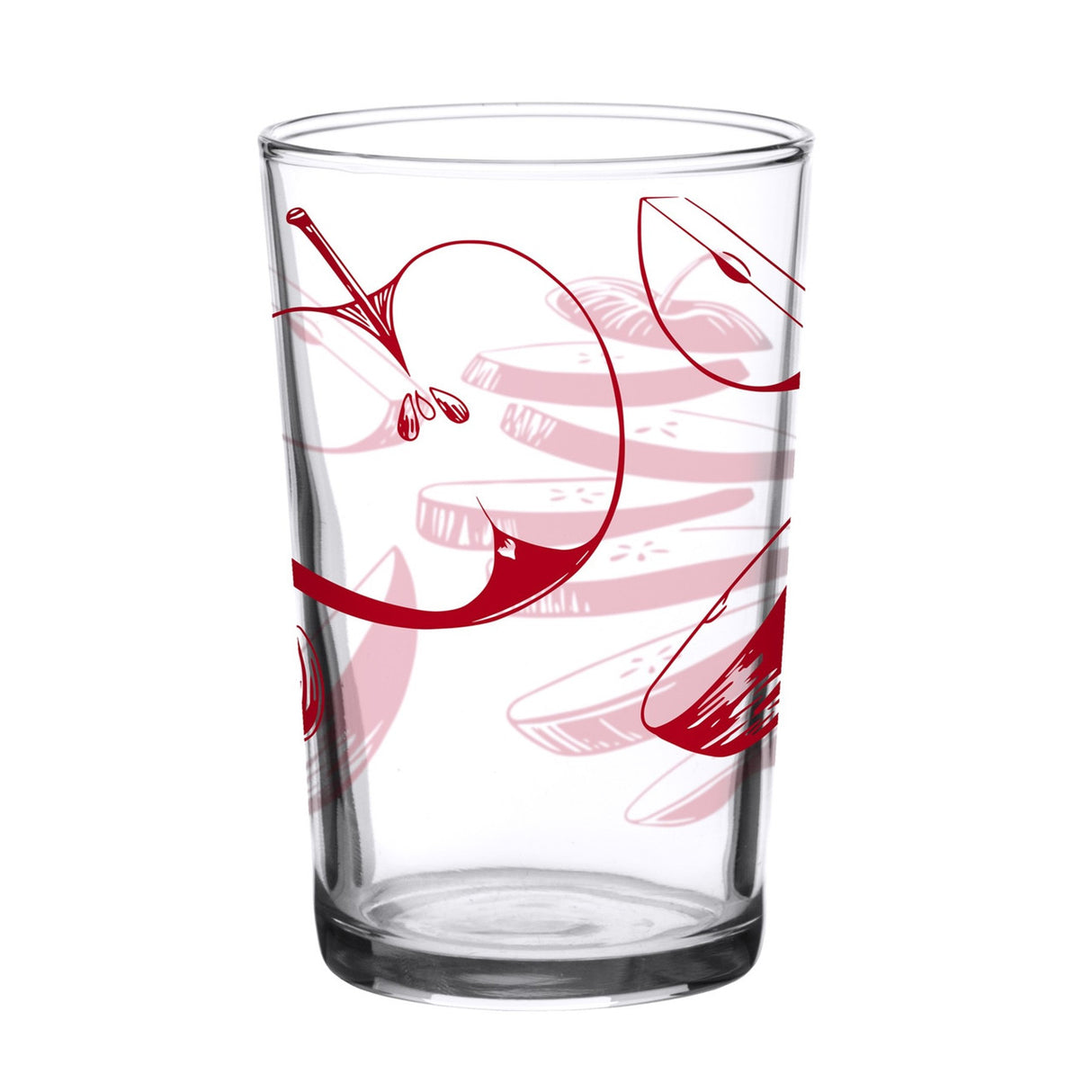 Vintage 7 oz Juice Glass - Apple