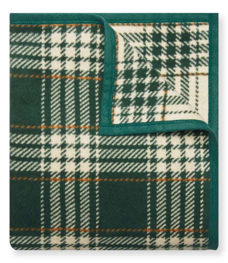 Evergreen Plaid Blanket
