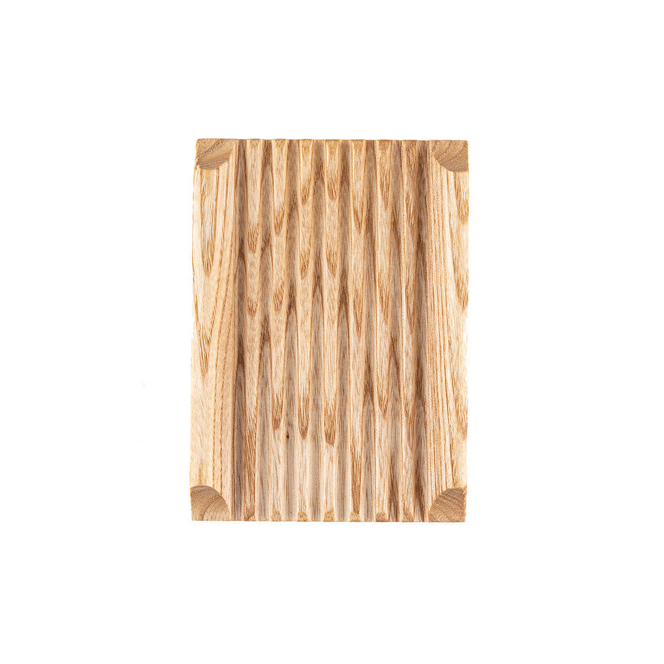 The Ash Soap Dish against a white background