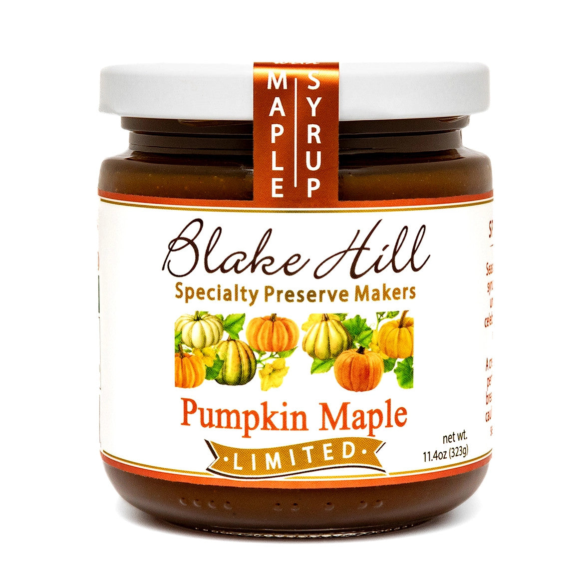 Blake Hill Preserves Pumpkin Maple Butter jar