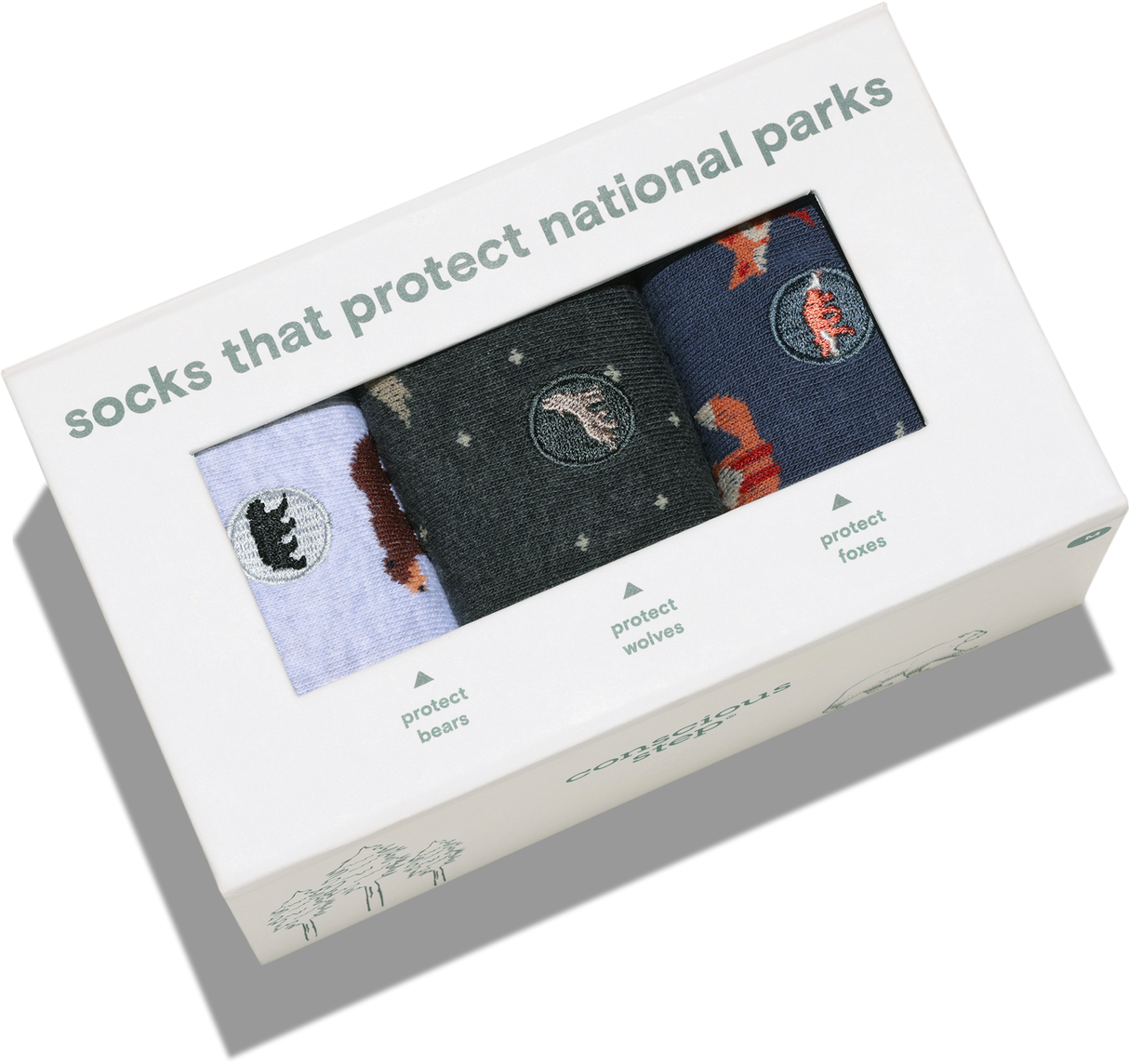 Socks that Protect National Parks Gift Box
