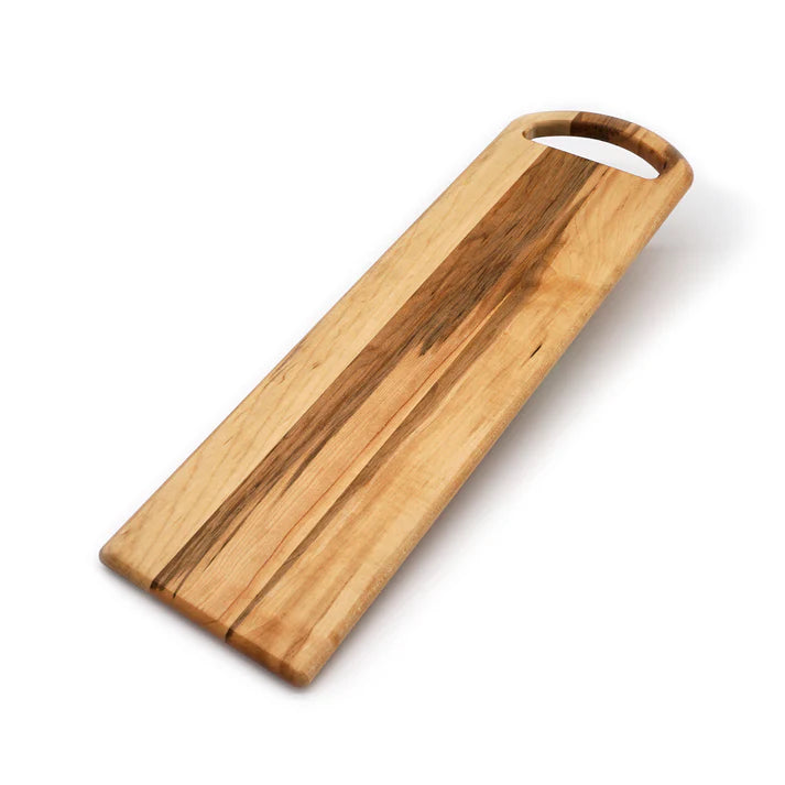 Maple Serving Board with Oval Handle
