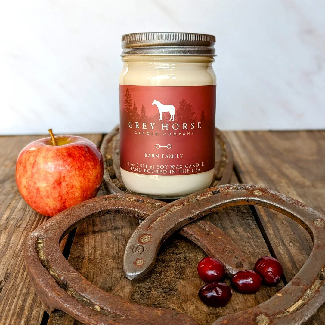 Barn Family Soy Candle