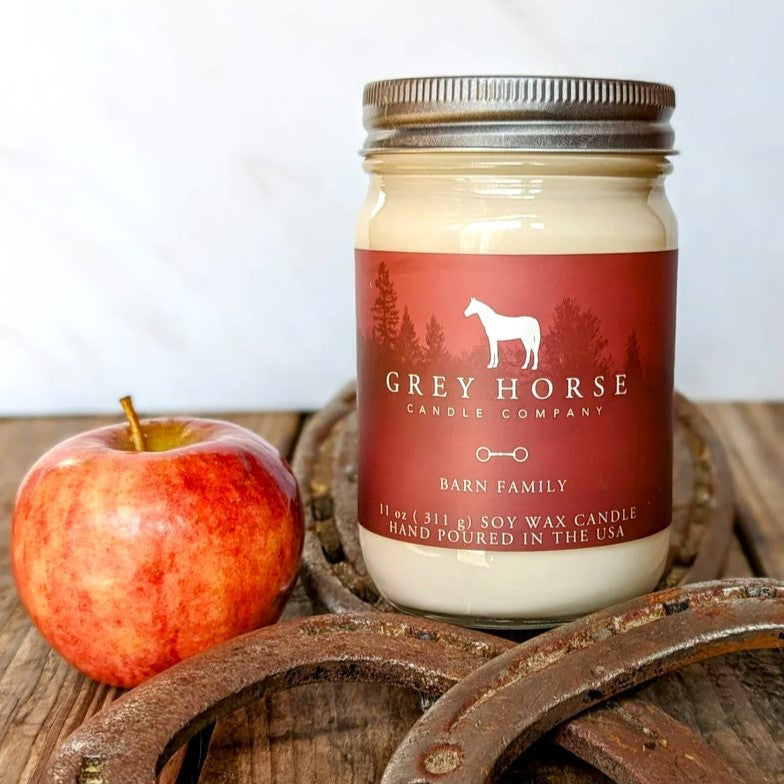 Barn Family Soy Candle