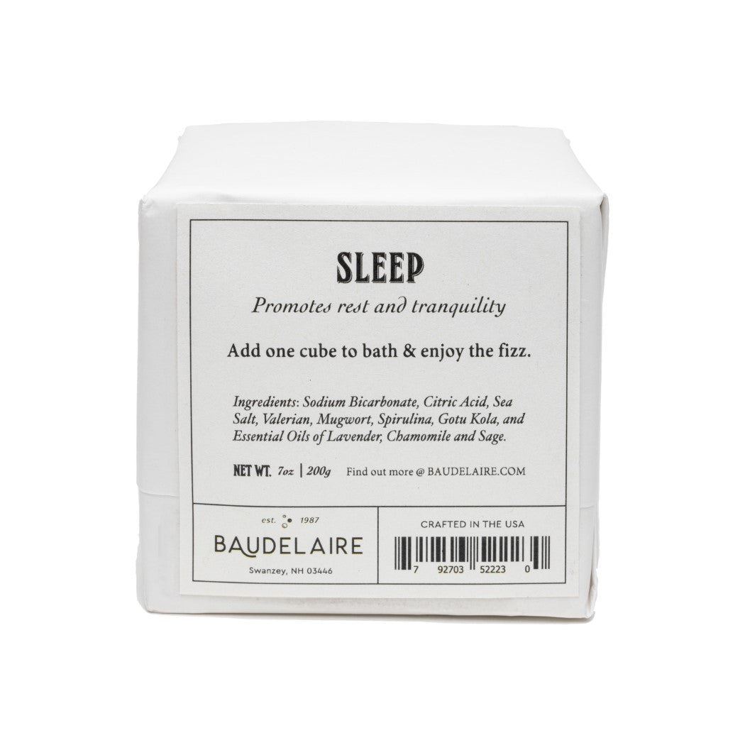 Effervescent Bath Cube