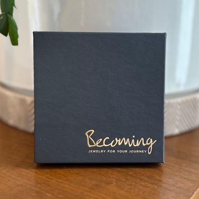 Be the Light Necklace - Silver or Gold