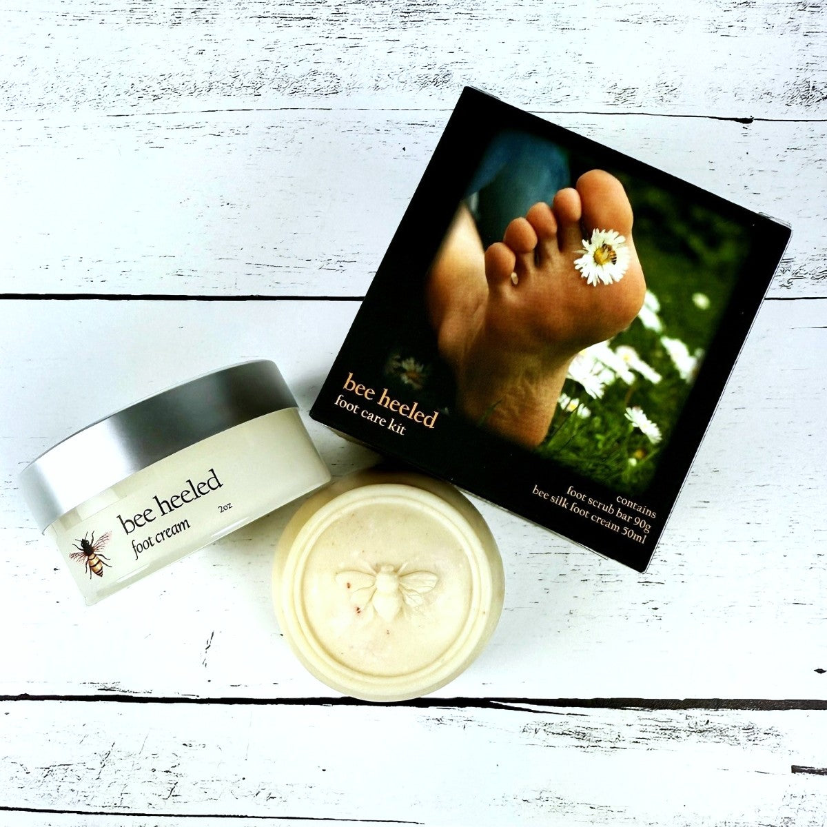 Bee Heeled Footcare Kit