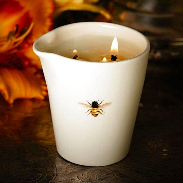 Bee Illuminated Lotion Candle