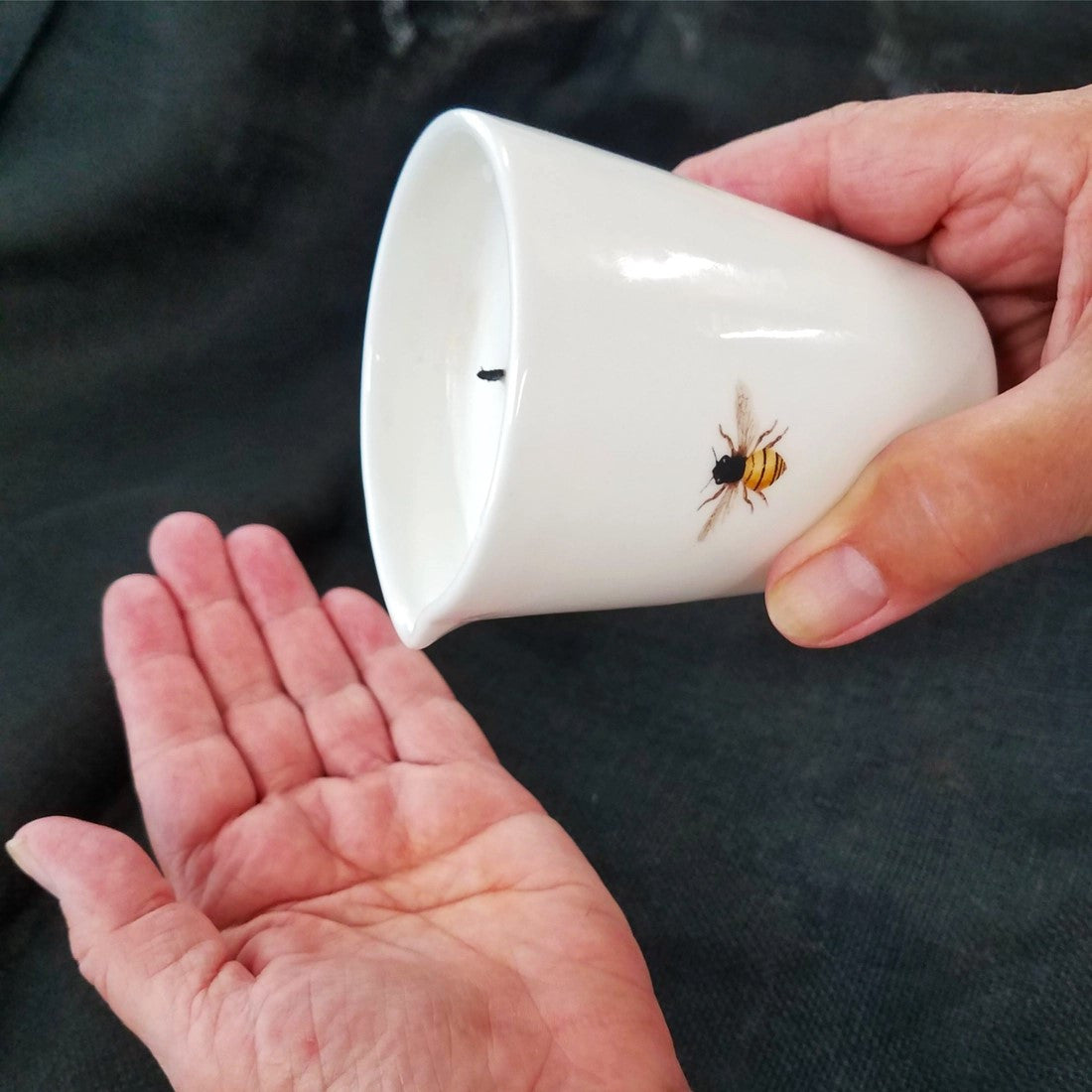 Bee Illuminated Lotion Candle