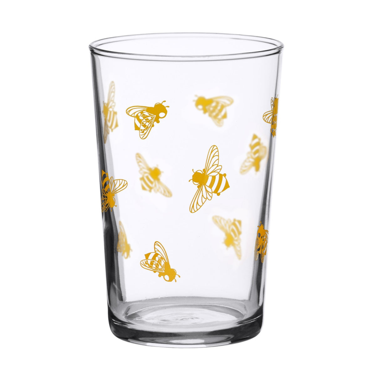 Vintage 7 oz Juice Glass - Bee