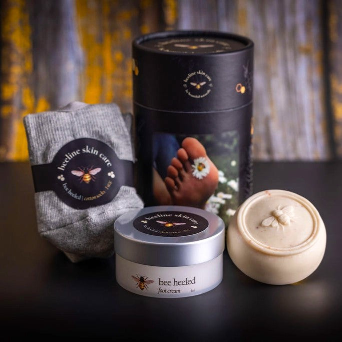 the Bee Heeled kit package and contents