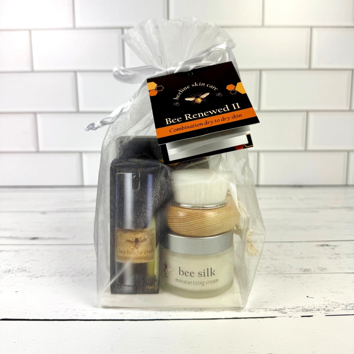 Bee Renewed II: Skin Care Regimen for Dry Skin