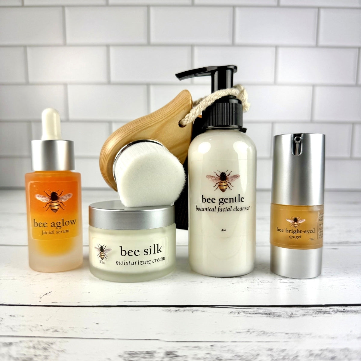 Bee Renewed II: Skin Care Regimen for Dry Skin