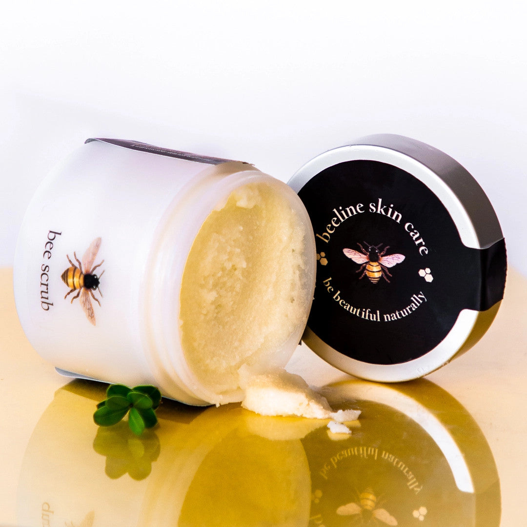 Bee Scrub - Vegetable Based Sugar Scrub