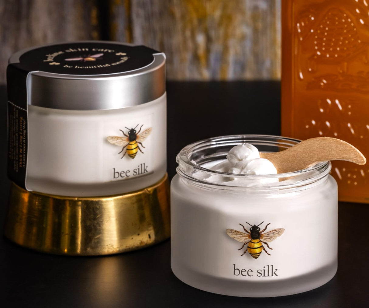 Bee Silk - Moisturizing Cream For Face & Body