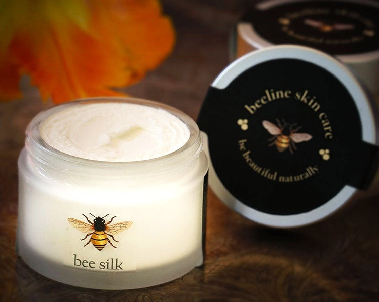 Bee Silk - Moisturizing Cream For Face & Body