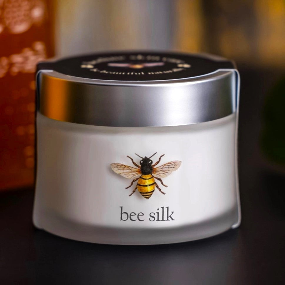 Bee Silk - Moisturizing Cream For Face & Body