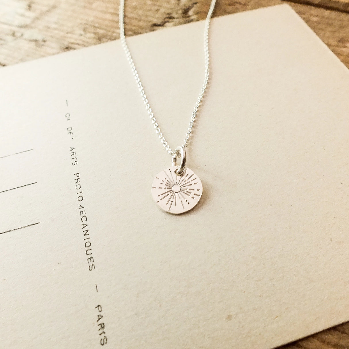 Be the Light Necklace - Silver or Gold