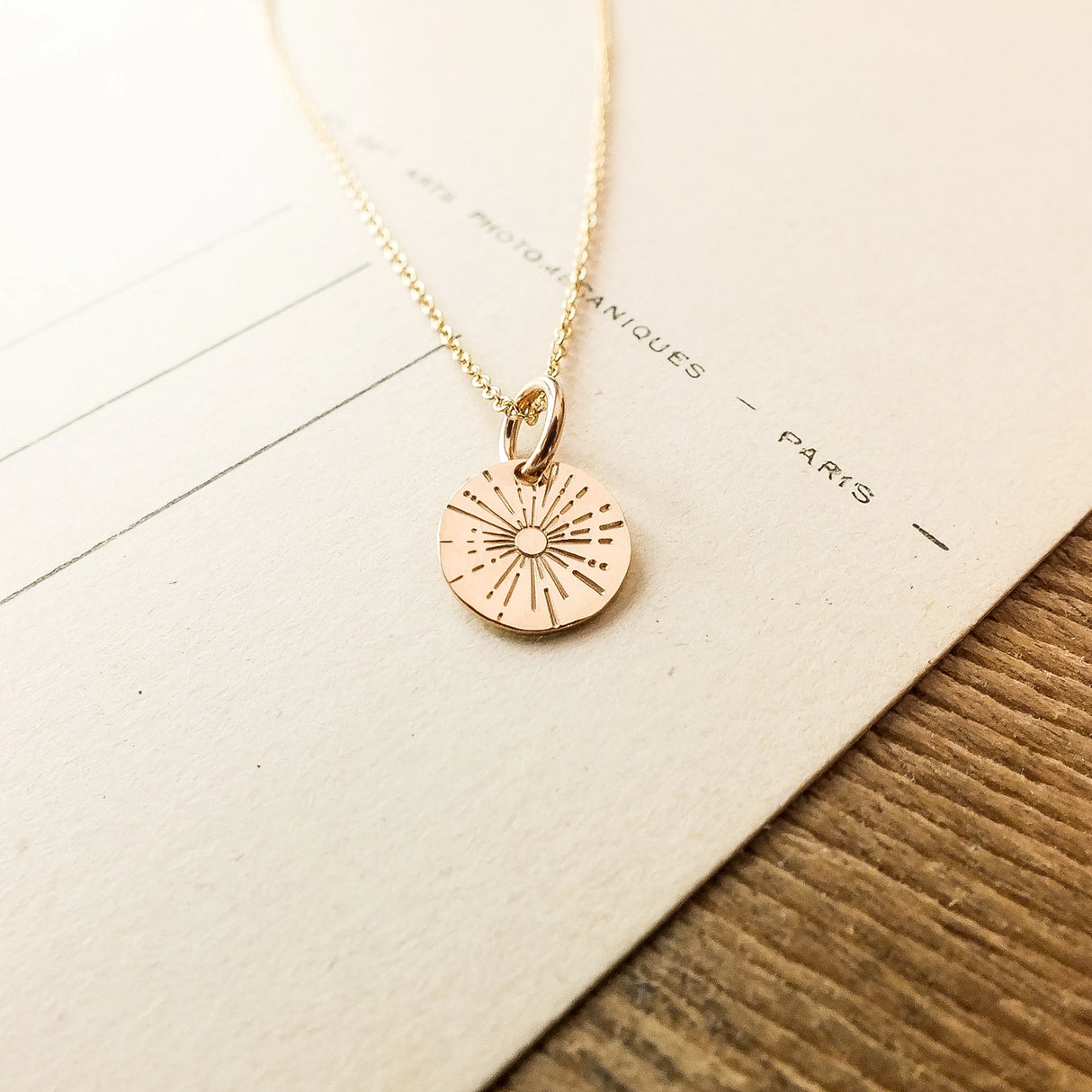 Be the Light Necklace - Silver or Gold