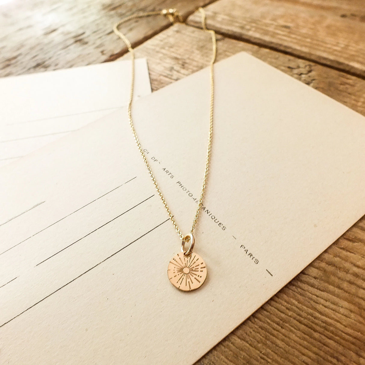 Be the Light Necklace - Silver or Gold