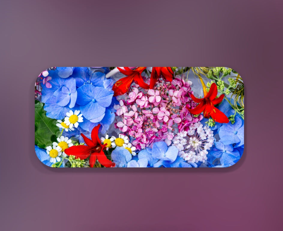 Blue Hydrangeas - 11x5 Tray