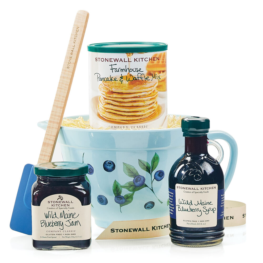 Blueberry Breakfast Batter Bowl Gift Set