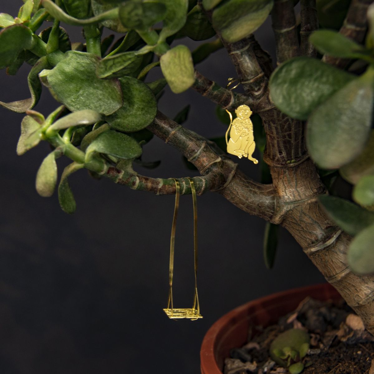 Tiny Birdhouse for Your Plants