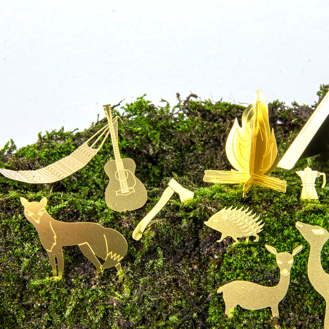 Tiny Camping for Your Plants