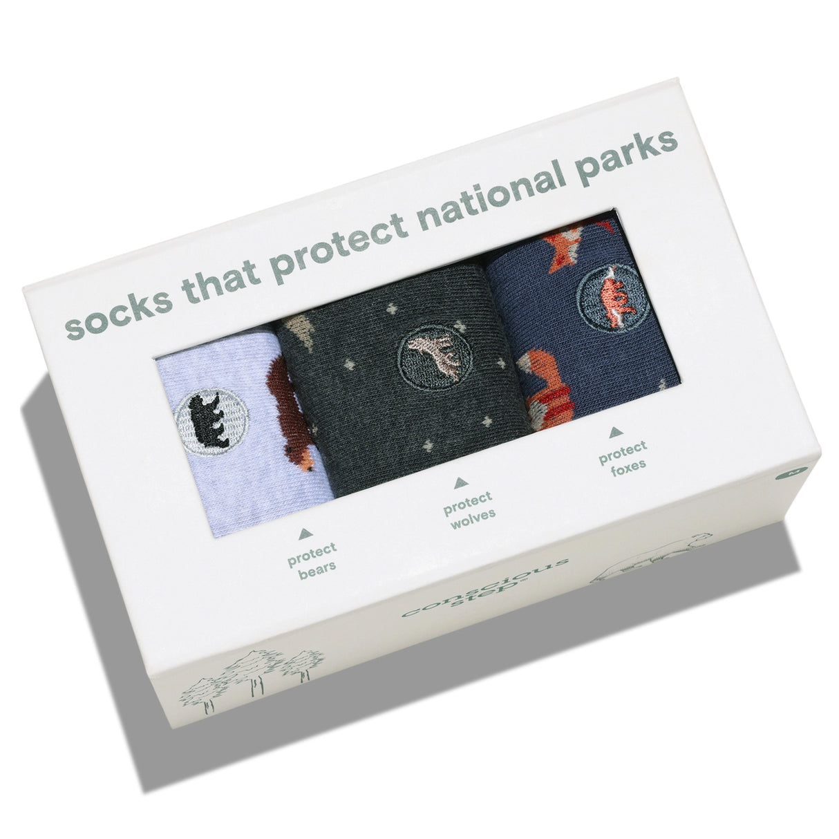 Socks that Protect National Parks Gift Box